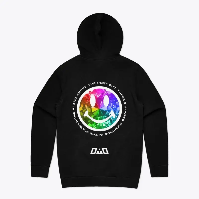 Rainbow Smiley Hoodie