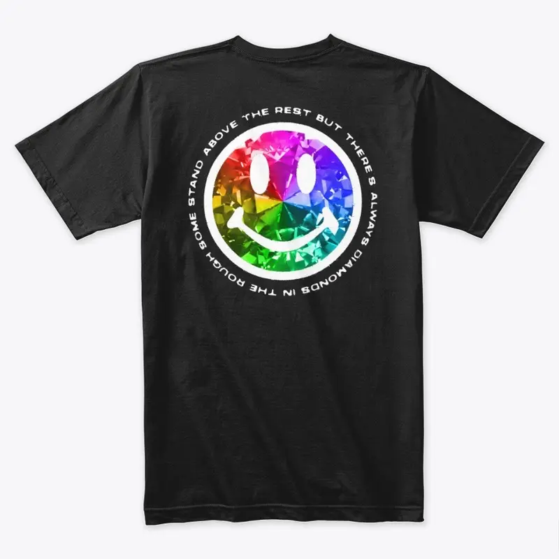 Rainbow Smiley Tee